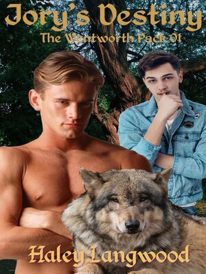cover image of The Wentworth Pack 01 Jory's Destiny